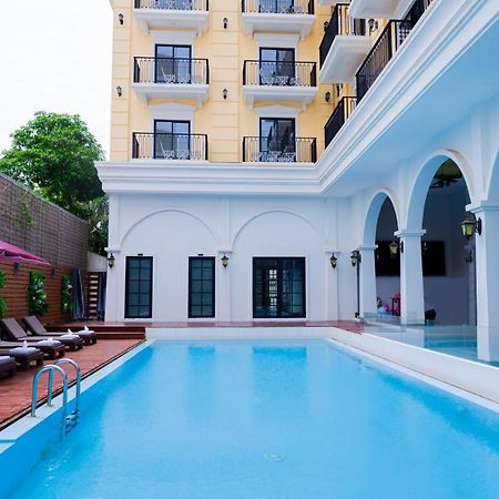 Solar Hotel Siem Reap Exterior foto