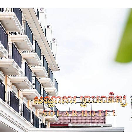 Solar Hotel Siem Reap Exterior foto