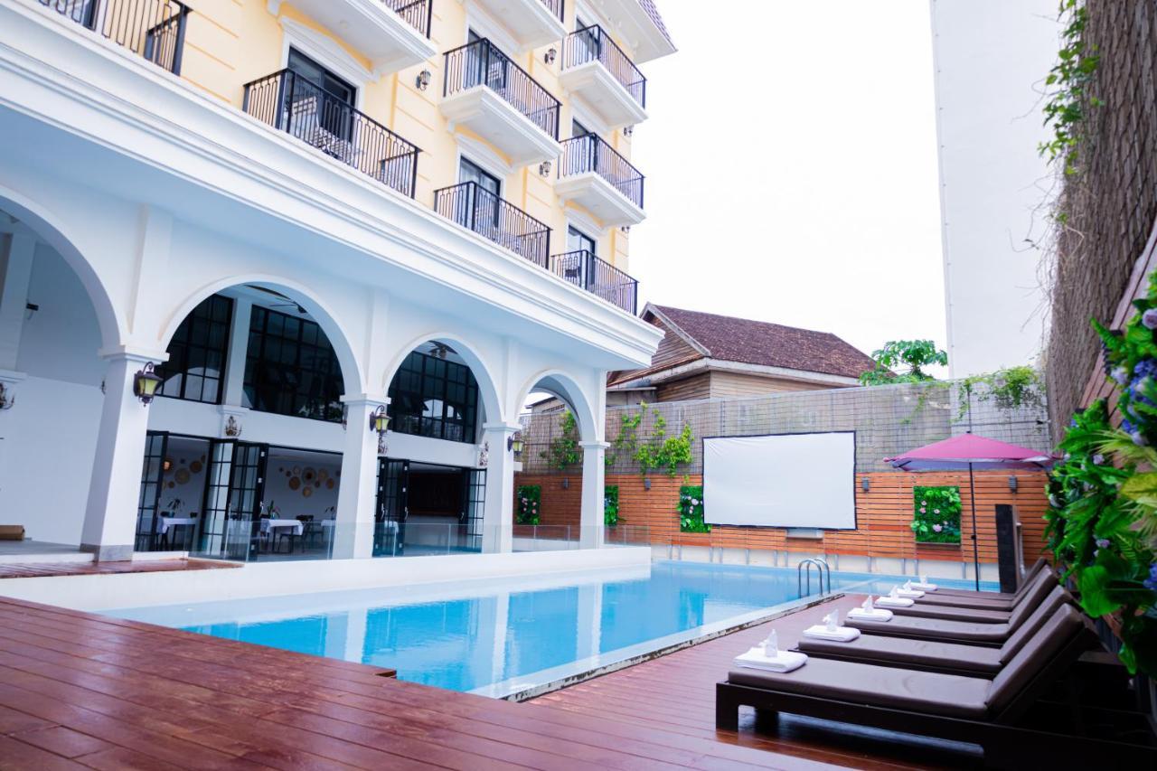 Solar Hotel Siem Reap Exterior foto