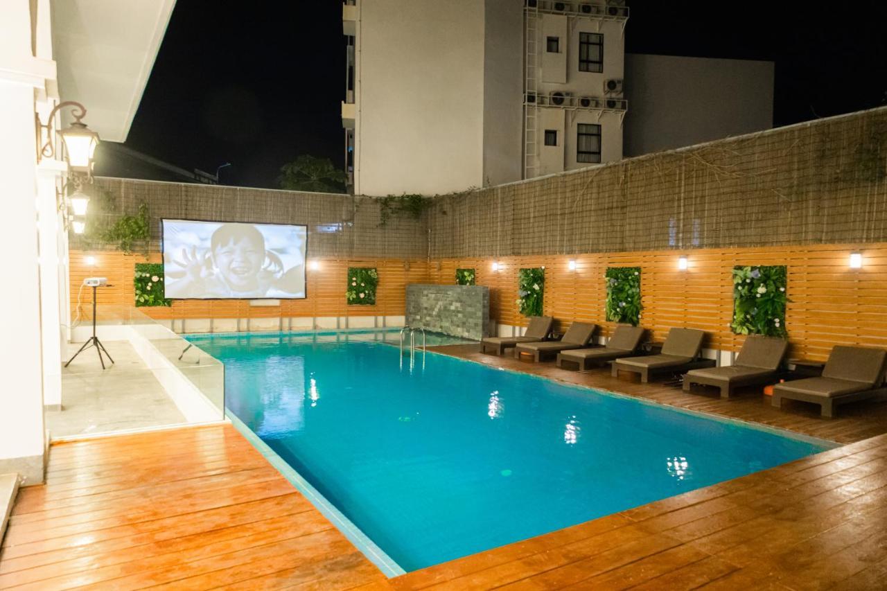 Solar Hotel Siem Reap Exterior foto