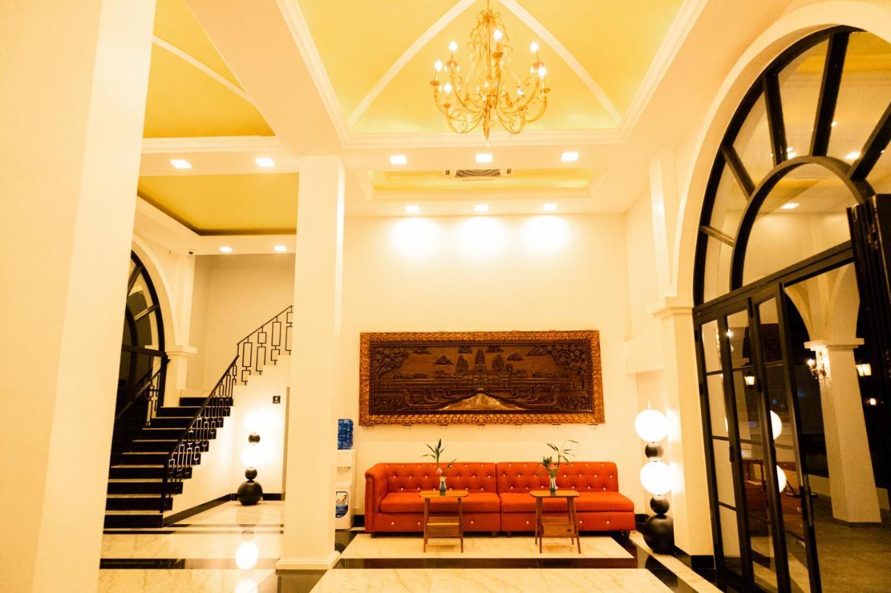 Solar Hotel Siem Reap Exterior foto