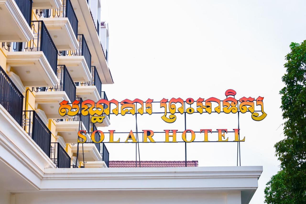 Solar Hotel Siem Reap Exterior foto