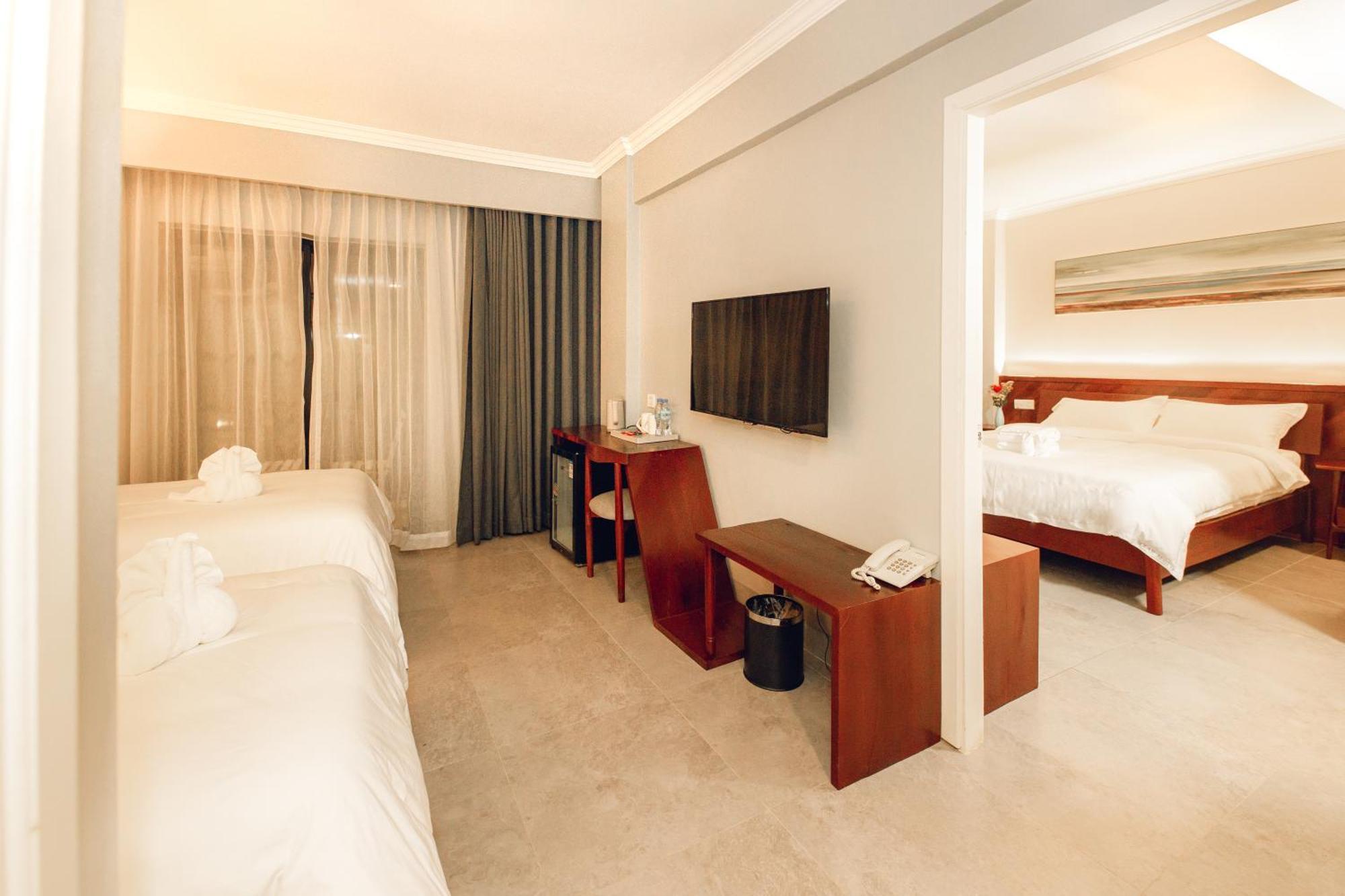 Solar Hotel Siem Reap Exterior foto