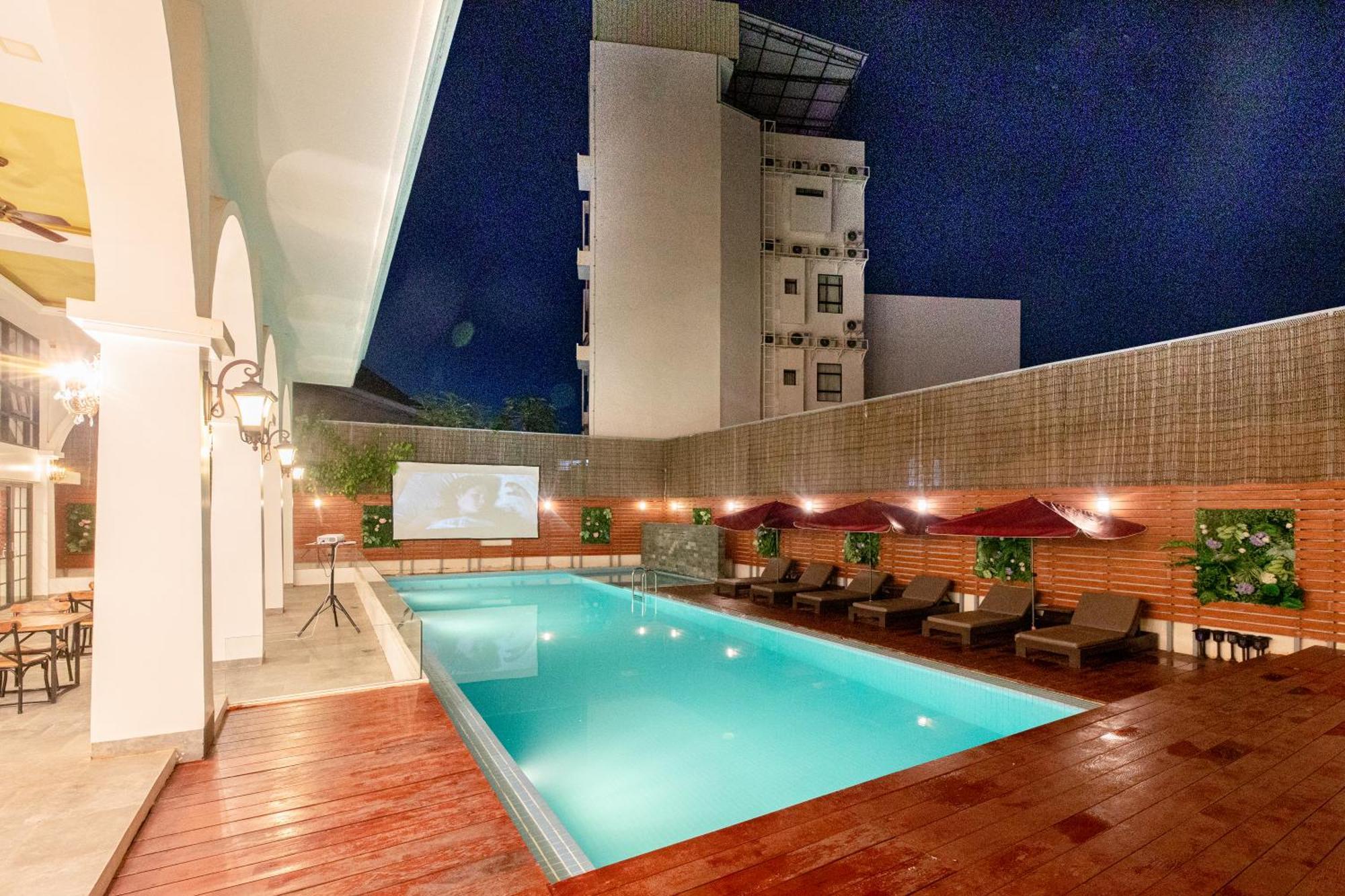 Solar Hotel Siem Reap Exterior foto