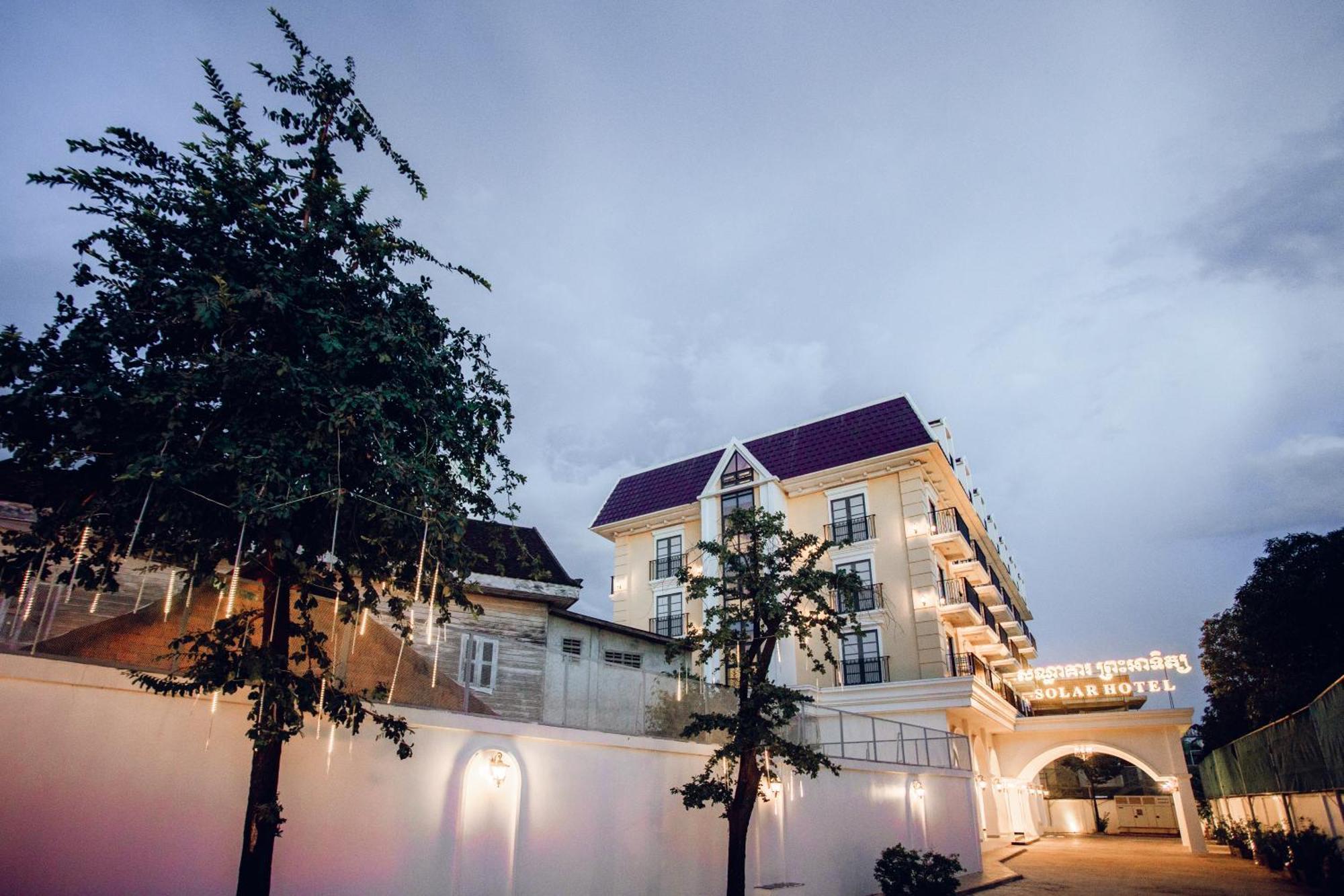 Solar Hotel Siem Reap Exterior foto