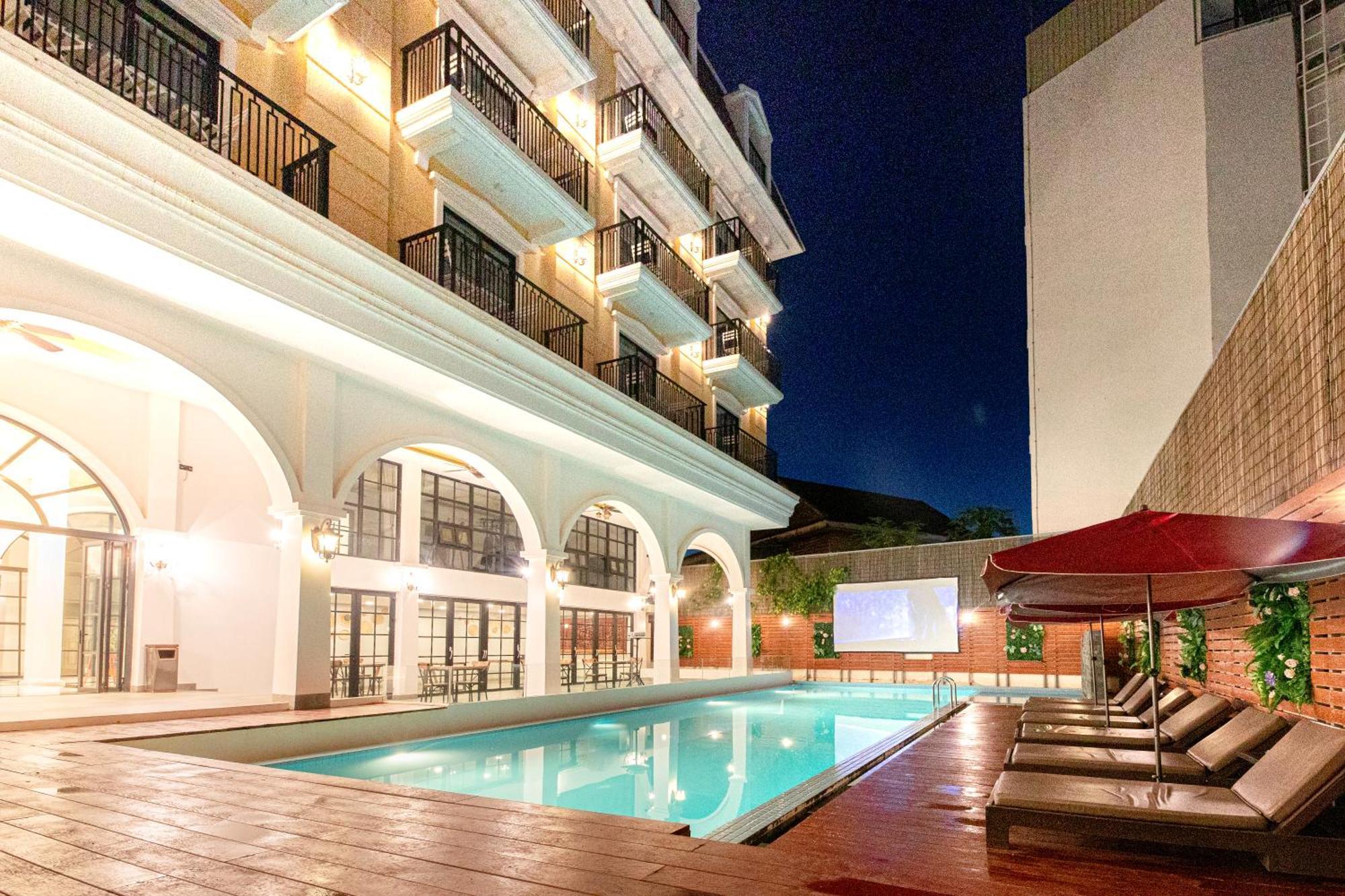 Solar Hotel Siem Reap Exterior foto
