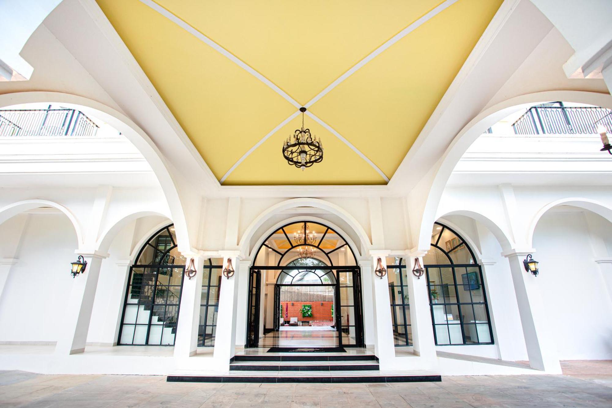 Solar Hotel Siem Reap Exterior foto