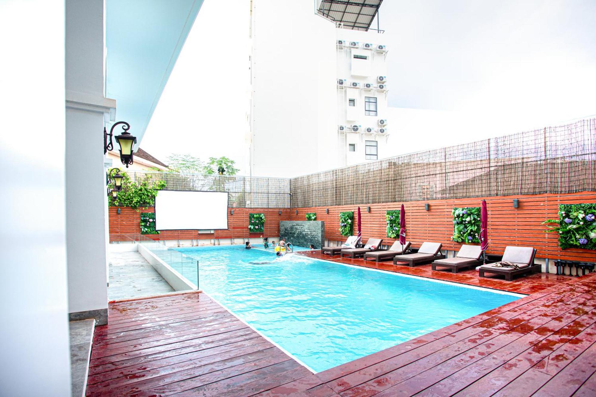 Solar Hotel Siem Reap Exterior foto