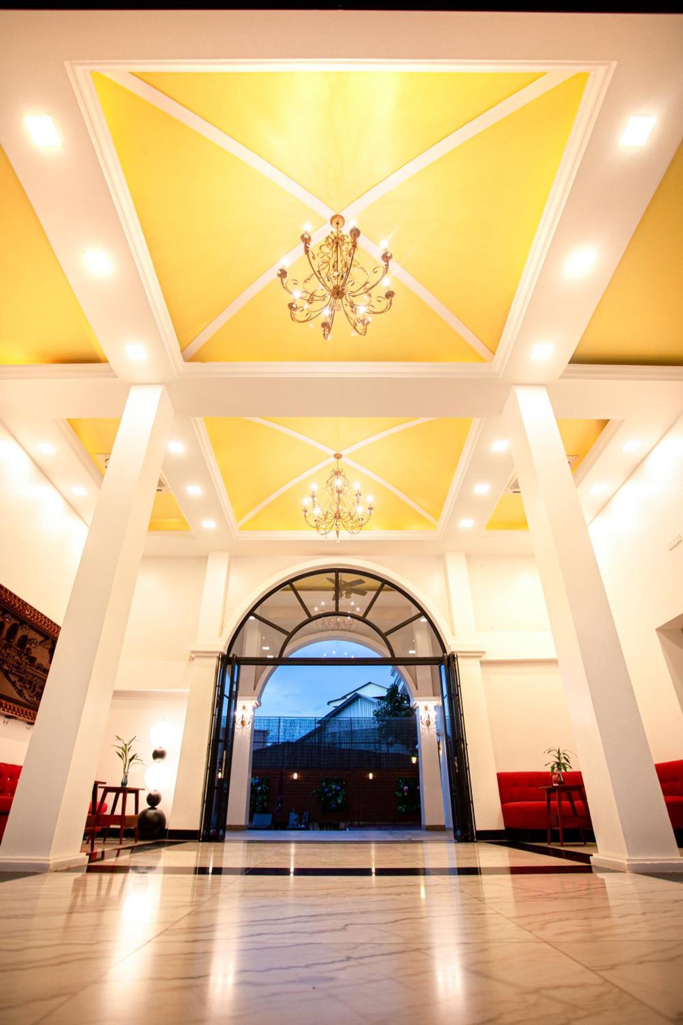 Solar Hotel Siem Reap Exterior foto
