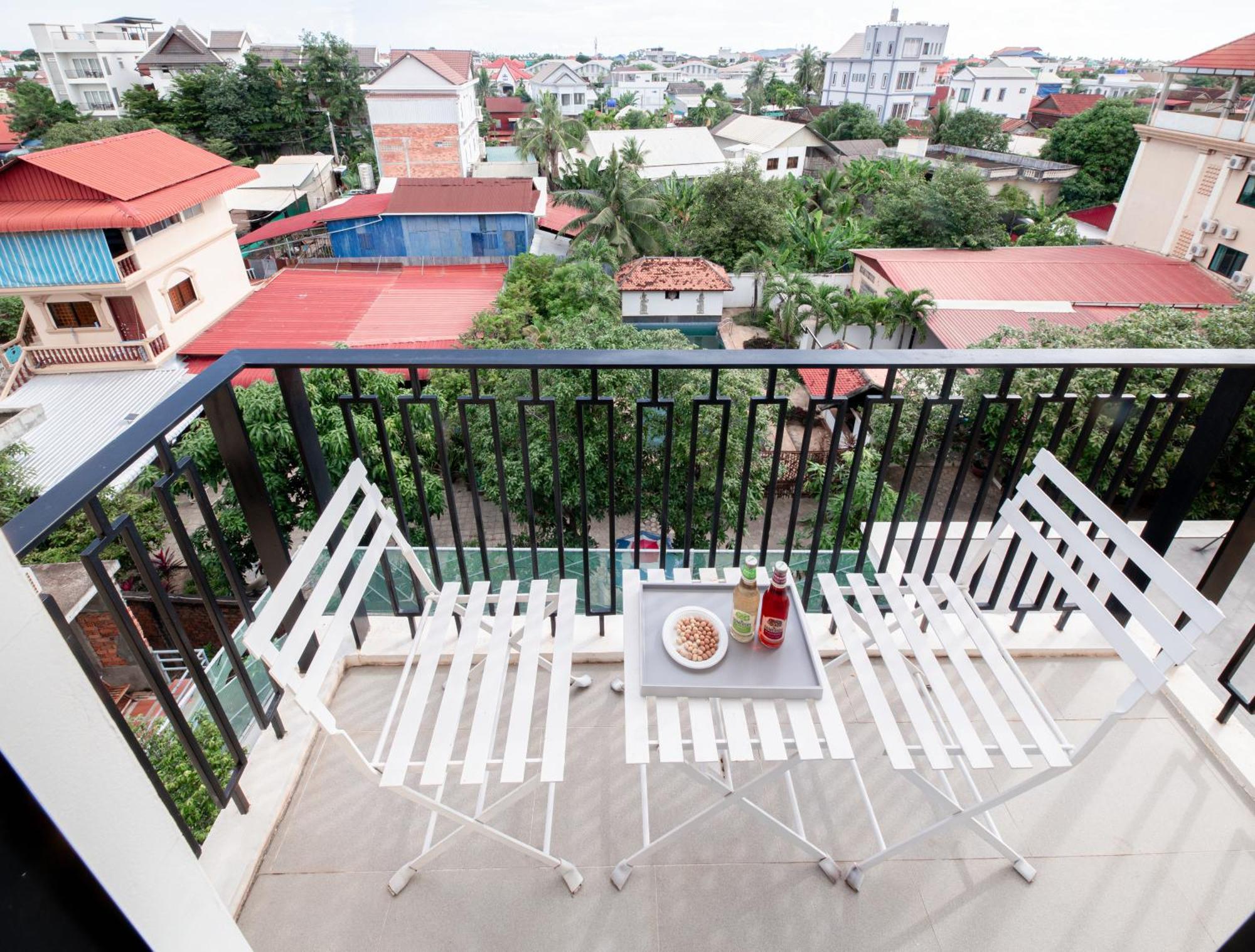 Solar Hotel Siem Reap Exterior foto